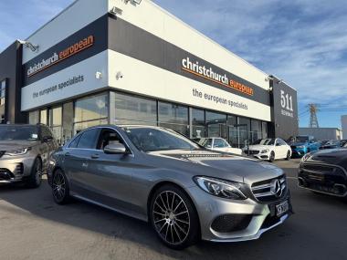2016 MercedesBenz C 200 AMG Line 7 Speed New Shape