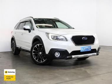 2016 Subaru Outback Limited 2.5lt 4WD Eyesight