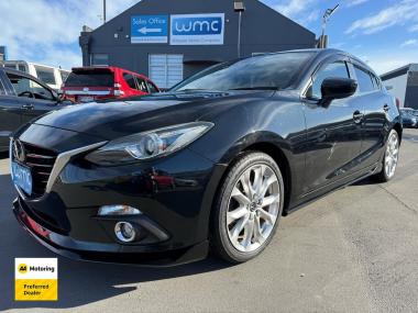 2016 Mazda Axela 20S Sportshatch Touring 'Leather 