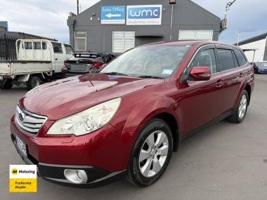 2009 Subaru Outback 2.5lt 4WD Leather Package