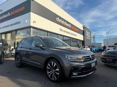 2018 Volkswagen Tiguan 2.0 TSI R-Line 4Motion 4WD