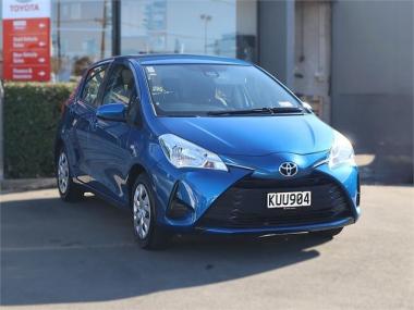 2017 Toyota Yaris Gx 1.3 Hatch Auto