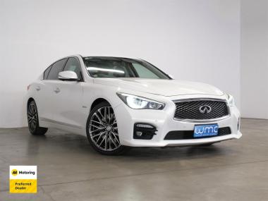 2014 Nissan Skyline 350GT Hybrid Type SP 'Leather 