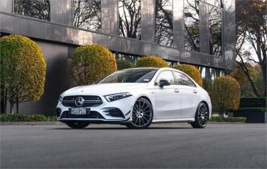 2021 MercedesBenz A 35 AMG 4MATIC
