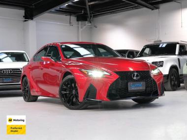 2021 Lexus IS 350 F-Sport 'Facelift'