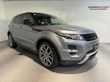 2014 LandRover Range Rover Evoque Dynamic SI4 Limi