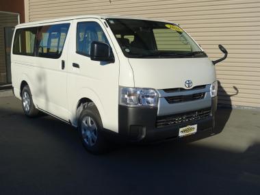 2026 Toyota Hiace DX 4WD