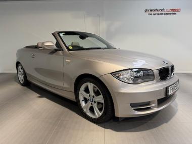 2010 BMW 118d Convertible NZ New