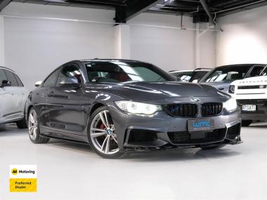 2015 BMW 435i Coupe M-Sport 'Leather Package'