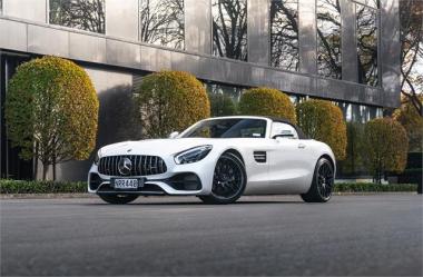 2019 MercedesBenz GT Roadster