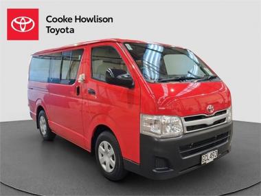 2011 Toyota Hiace ZL RWD 3.0TD Van/5 5M - 3 Seat