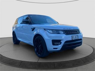 2016 LandRover Range Rover Sport SDV6 HSE Dynamic 
