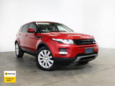 2014 LandRover Range Rover Evoque 'Prestige'