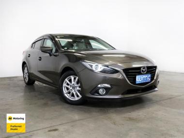 2014 Mazda Axela Hybrid S 'Leather Package'