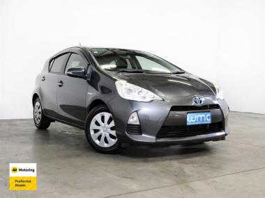 2014 Toyota Aqua 1.5lt Hybrid 'S' Edition