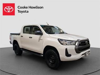 2021 Toyota Hilux SR 2.8DT 6MT 4WD
