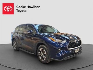 2022 Toyota Highlander Limited AWD Hybrid