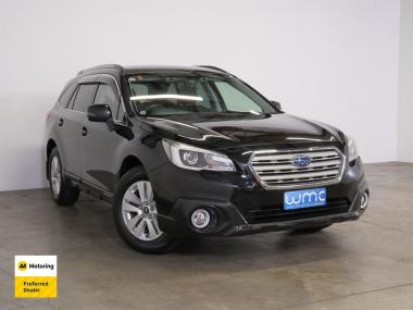 2017 Subaru Outback 2.5lt 4WD Eyesight