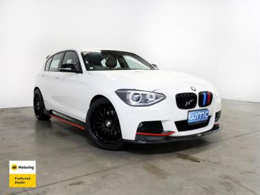 2013 BMW 116I 1.6lt Turbo M-Sport