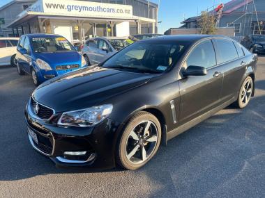 2017 Holden Commodore VF2 SV6 3.6P/6AT