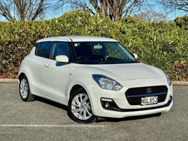 2021 Suzuki Swift NZ NEW GL SPEC SPORTY HATCH