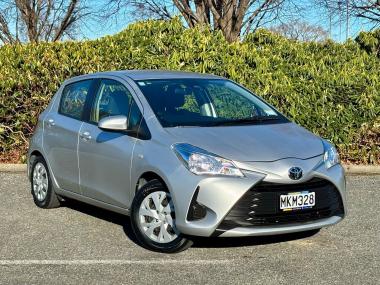 2018 Toyota Yaris NZ NEW 5 DOOR HATCH ULTRA RELIAB