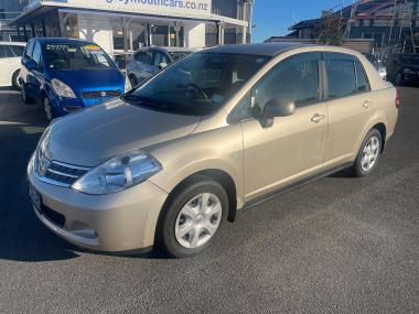 2010 Nissan Tiida LATIO