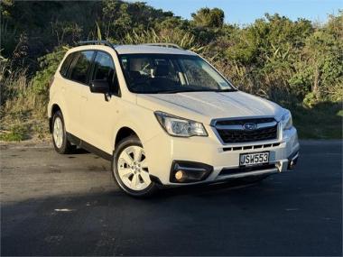 2016 Subaru Forester 2.5i 4WD