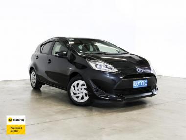 2017 Toyota Aqua 1.5lt Hybrid 'S' Facelift with TS