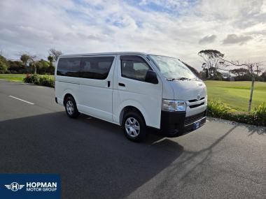 2018 Toyota Hiace 2.8 TD 4WD