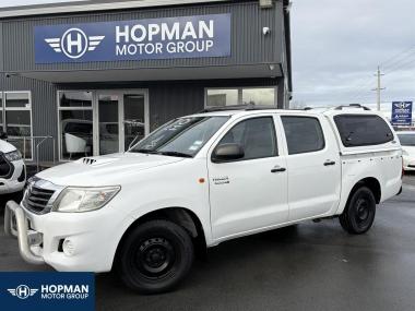 2013 Toyota Hilux 2WD 3.0TD DC Ute 5M