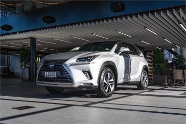 2018 Lexus NX 300H Limited 2.5L Hybrid Petrol 4WD 