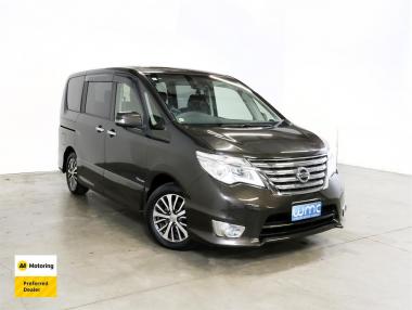2014 Nissan Serena S-Hybrid Highway Star 8-Seater