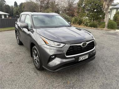 2025 Toyota Highlander Limited 2.5P HEV ECVT AWD S