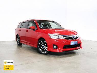 2013 Toyota Corolla Fielder Hybrid G 'Aero Tourer'
