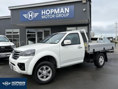 2021 GWM Steed Single Cab 2.0D/6MT