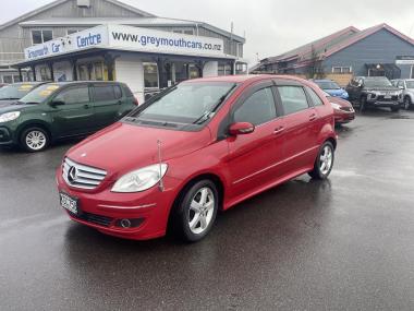 2007 MercedesBenz B170