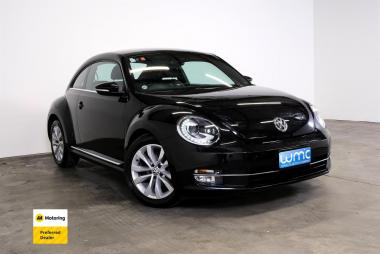 2013 Volkswagen Beetle 1.2TSI Design 'Leather Pack