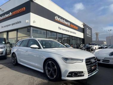 2017 Audi A6 2.0 TFSI S Line Quattro Facelift Avan