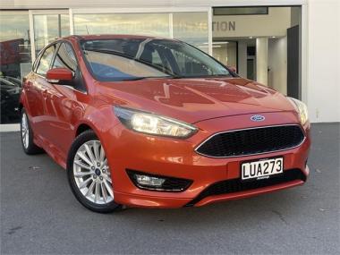 2018 Ford Focus SPORT 1.5P 6-Speed