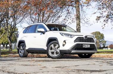 2019 Toyota RAV4 GXL 2.5L Petrol All Wheel Drive S