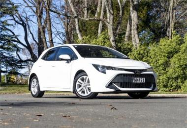 2022 Toyota Corolla GX 2L Petrol Hatch