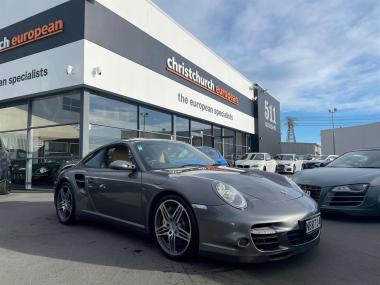 2009 Porsche 911 997 Turbo AWD