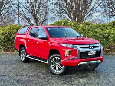 2021 Mitsubishi Triton GLX-R D CAB 2WD LOADED WITH
