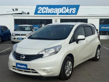 2014 Nissan Note 1.2 X Emergency Brake Package