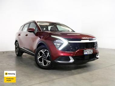 2022 Kia Sportage LX 2.0DT/4WD/8AT 'NZ NEW'