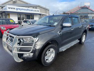 2017 Ford Ranger XLT DOUBLE CAB W/SA