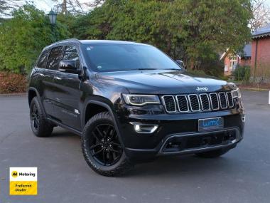 2018 Jeep Grand Cherokee Limited 3.6lt 4WD 'Faceli
