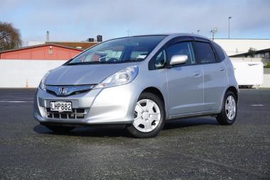 2011 Honda Fit HYBRID