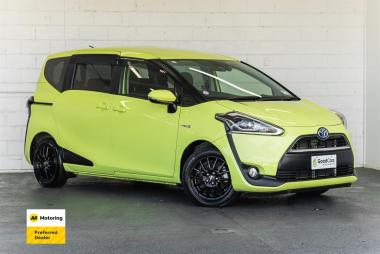2017 Toyota Sienta Hybrid G